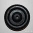 Replacement Tire For 1947 Tonka Steam Shovel 100 Pressed Steel Toy