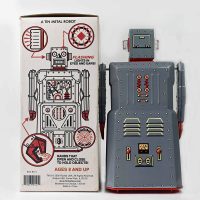 Rocket USA R 1 Robot Battery Operated 2003 Gray Color 1