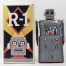Rocket USA R 1 Robot Battery Operated 2003 Gray Color 2