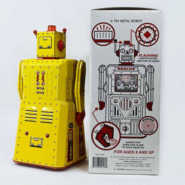 Rocket USA ‘Rescue Robot R 1 Battery Operated 1
