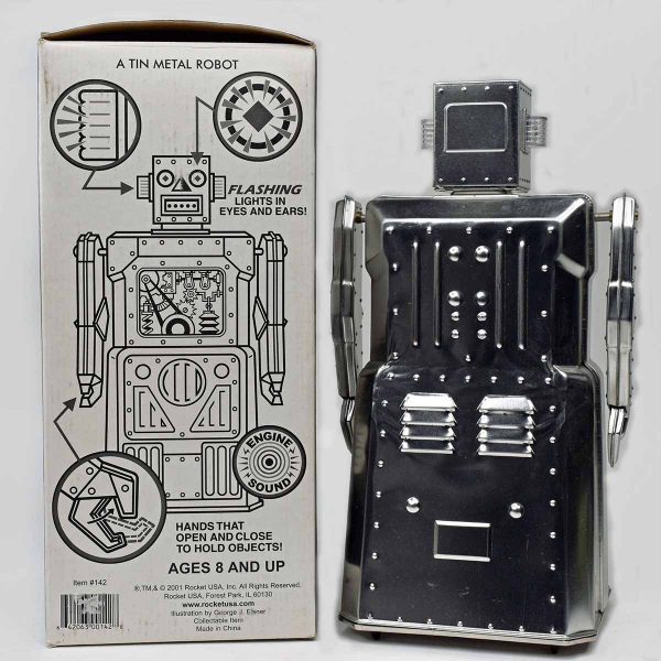Rocket USA ‘Rescue Robot R 1 Battery Operated 2