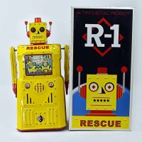 Rocket USA 'Rescue Robot' R-1 Battery Operated