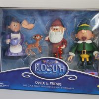 Rudolph Santa and Friends Box Set | Buy Action Figure Toys