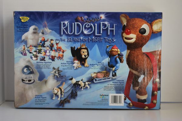 Santa & Friends Action Figures from the Rudolph and The Island of Misfit Toys