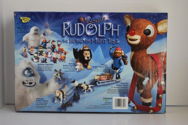 rudolph the red nosed reindeer misfit toys