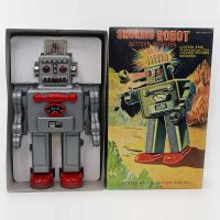 Smoking Robot Toy MIB – Schylling Collectors Series - Uncle Al's Toys
