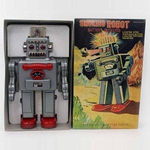 Schylling Smoking Robot Collectors Series MIB 1