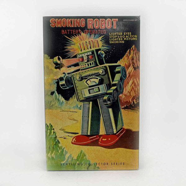Schylling Smoking Robot Collectors Series MIB 3
