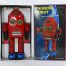 Schylling Thunder Robot Collector Series in RED Color
