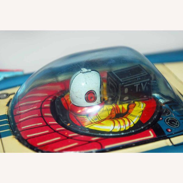 Sensco Japan TV Space Patrol Future Car Replacement Canopy 1