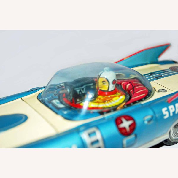 Sensco Japan TV Space Patrol Future Car Replacement Canopy 11