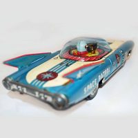 Sensco Japan TV Space Patrol Future Car Replacement Canopy 2