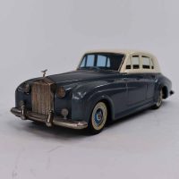 Silver Cloud Rolls Royce Hardtop 2