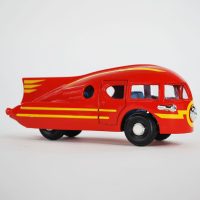 Xonex Space Bus Die-Cast Metal Miniature NIB