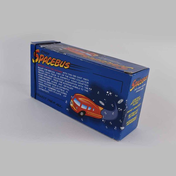 Xonex Space Bus Die-Cast Metal Miniature NIB