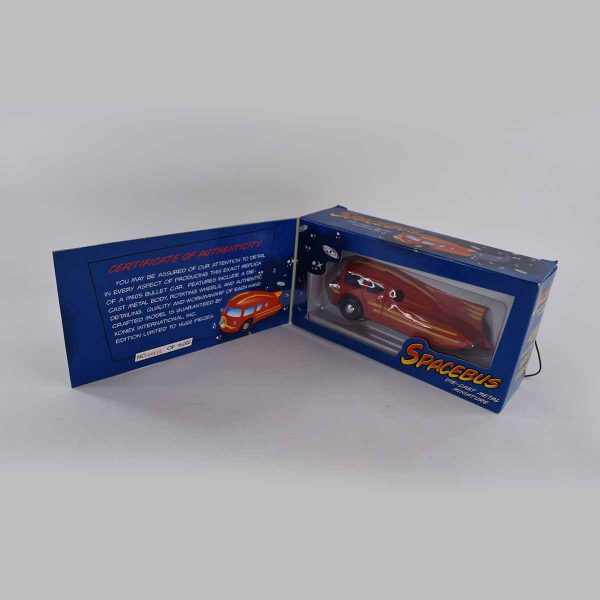 Xonex Space Bus Die-Cast Metal Miniature NIB