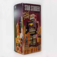 Star Strider Robot by Horikawa with Original Box Japan A.L.4 1