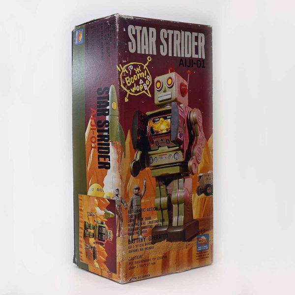 Star Strider Robot by Horikawa with Original Box, Japan A.L.4