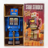 Star Strider Robot by Horikawa with Original Box Japan A.L.4 2