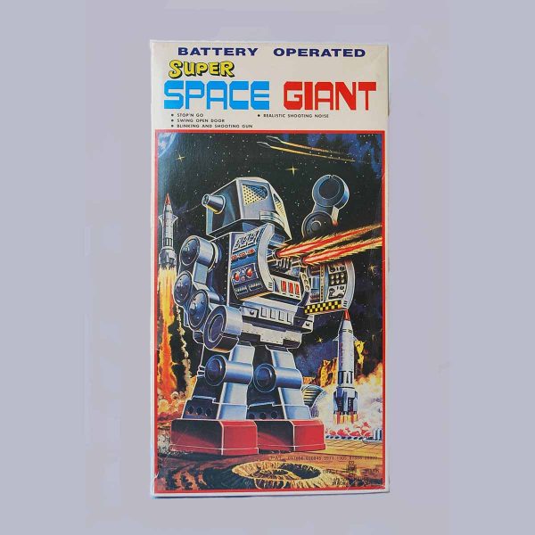 Super Space Giant Robot Toy by Metal House Japan