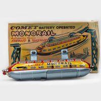 TN Nomura Comet Monorail Battery Operated Toy 1