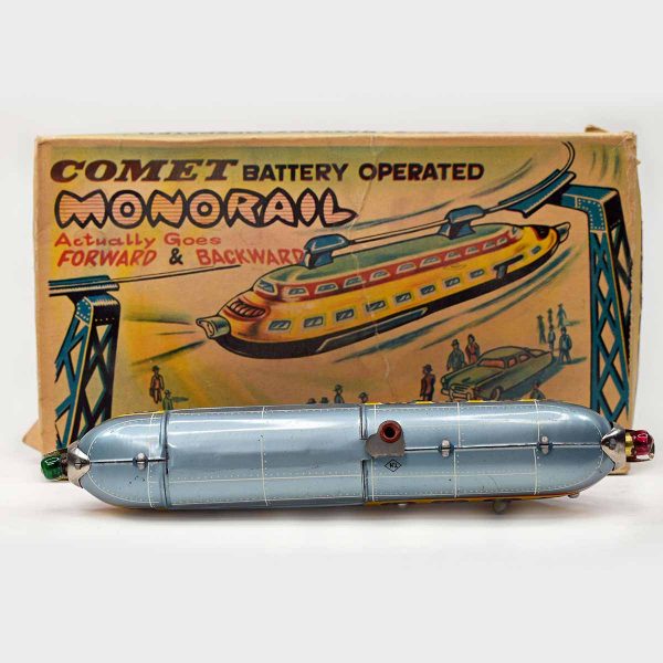 Comet Monorail Battery Operated Toy, TN Nomura Japan