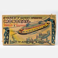 TN Nomura Comet Monorail Battery Operated Toy 6