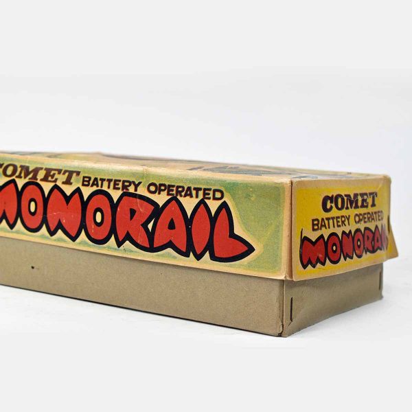 TN Nomura Comet Monorail Battery Operated Toy 7