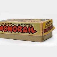 TN Nomura Comet Monorail Battery Operated Toy 8