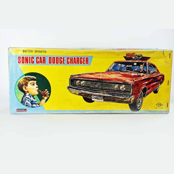 TN Nomura Sonic Baravelli Sonic Car Dodge Charger MIB 10