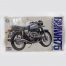 Tamiya BMWR75 Motorcycle 2 min