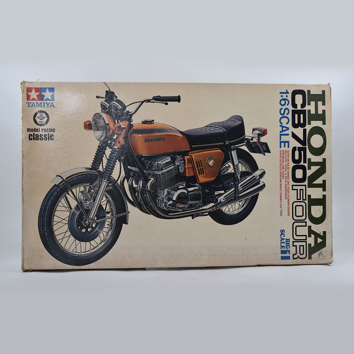 Tamiya HONDA CB750 FOUR 1/6 Scale Vintage Bike Toys