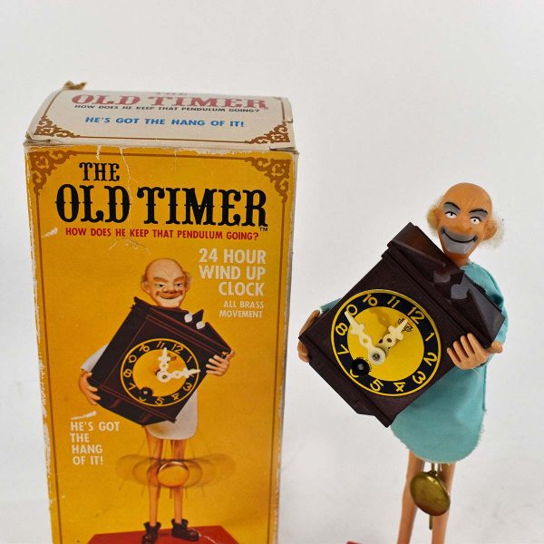 The Old Timer Windup Clock 1 1