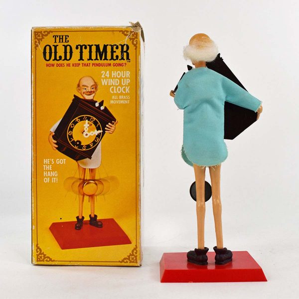The Old Timer Windup Clock 4 1