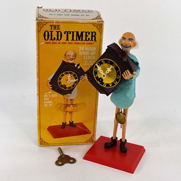 The Old Tymer Windup Clock
