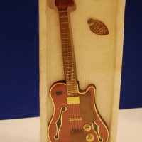 The Picker Guitar Transistor Radio