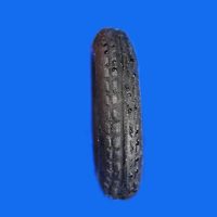 Tippco 1930s Mercedes Fuhrerwagen Staff Car Replacement TIRE 3