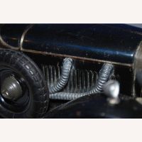 Tippco Mercedes Fuhrerwagen Staff Car Replacement Exhaust Header 2 1