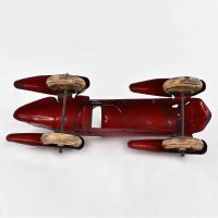 Wyandotte Boat Tail Racer with Lights