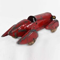 Wyandotte Boat Tail Racer with Lights 6