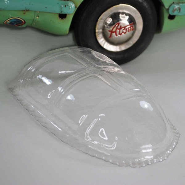 Yonezawa Atom Jet Racer Clear Plastic Canopy 2