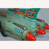 1950's Yonezawa Atom Jet Car Replacement Tail Fin - Uncle Al's Toys