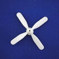Yonezawa DC 7 Replacement Plastic Propeller Round Tip 1