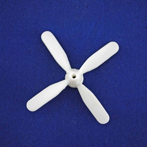 Yonezawa DC 7 Replacement Plastic Propeller Round Tip 1