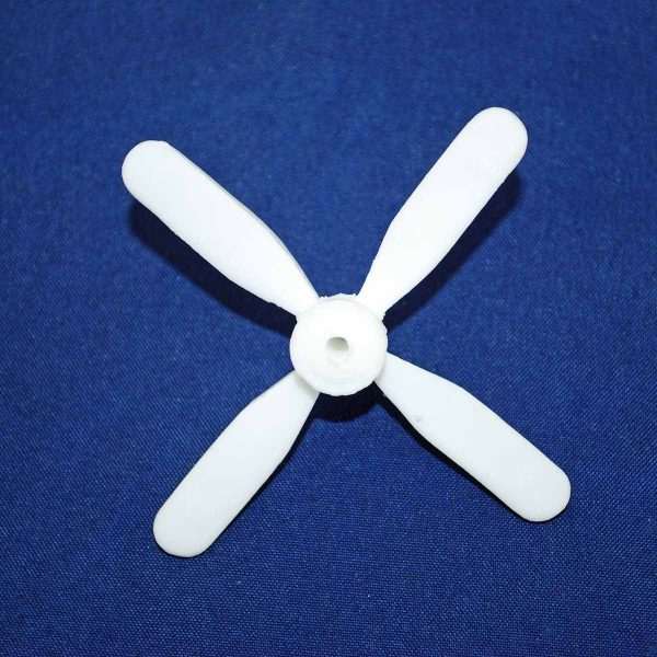 Yonezawa DC 7 Replacement Plastic Propeller Round Tip 2