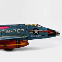 Yonezawa USAF F100 FW 707 Tin Jet Plane