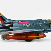 Yonezawa USAF F100 FW 707 Tin Jet Plane