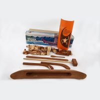 hawaiian outrigger canoe model kit 1 min