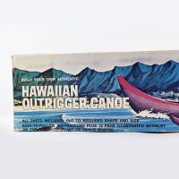 hawaiian outrigger canoe model kit 4 min