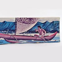 hawaiian outrigger canoe model kit 5 min